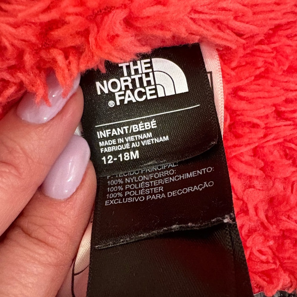 The North Face Infant Thermoball Bunting size 12-18 months - Picture 4 of 5
